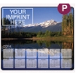 Ultra Thin Calendar Mouse Pads w/ Stock Background - Rockies
